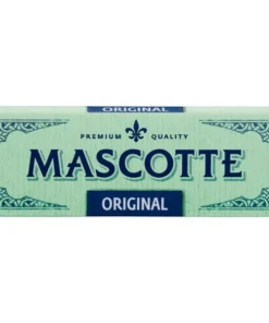 Mascotte Zigarettenpapier 50×50 Blatt