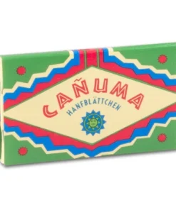 CANUMA by Rizla Hanfblättchen Zigarettenpapier 25×100 Blatt