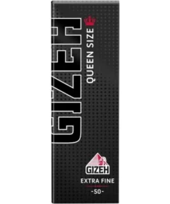 GIZEH Black Queen Size 1×50 Blatt