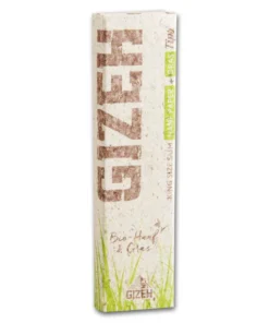 GIZEH Hanf + Gras King Size Slim + Tips 1×34 Stück