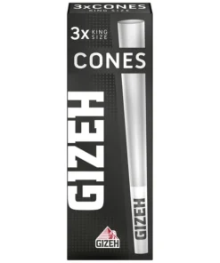 GIZEH Black Cones + Tips