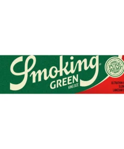 SMOKING King Size Green 50×33 Blatt