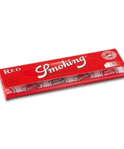 SMOKING King Size Red 1×33 Blatt