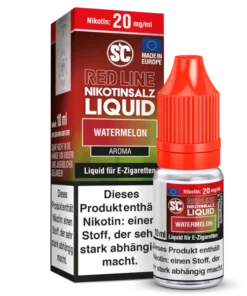 SC – Red Line – Watermelon – Nikotinsalz Liquid