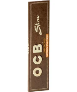 OCB Unbleached Slim Virgin Paper 1×32 Blatt