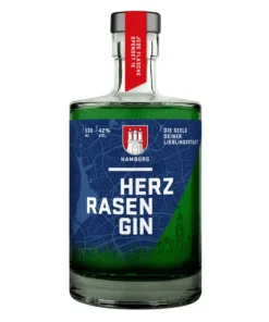 Gin HERZRASEN Hamburg 42 % Vol.