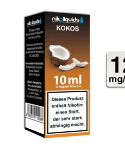 Nikoliquids Kokos 12mg