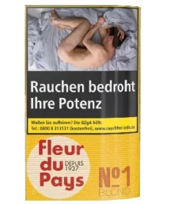 Fleur du Pays No 1 Blond Pouch