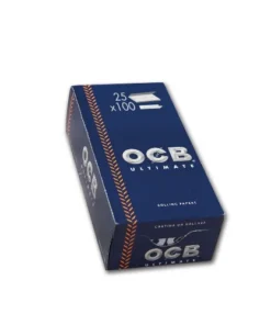 OCB Ultimate kurz 25×100 Blatt