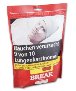 BREAK Original Volumentabak Zip-Beutel 135 Gramm