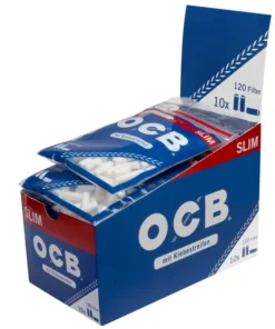 OCB Slim Filter 6mm 10×120 Stück