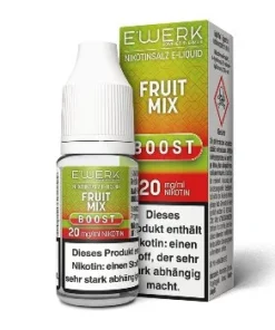 E-Liquid Nikotinsalz E’WERK Boost Fruit Mix 20mg