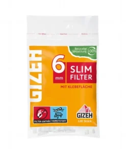 GIZEH Slim Filter 1×120 Stück