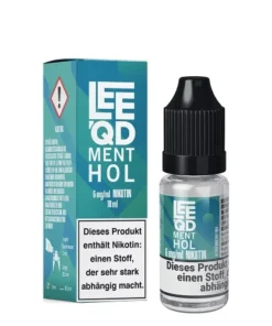 LEEQD E-Liquid Fresh Menthol” 10 ml”