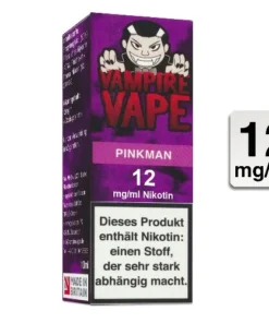 VAMPIRE VAPE Pinkman 12mg