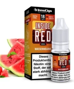 InnoCigs Inside Red Wassermelonen Aroma – Liquid 10 ml