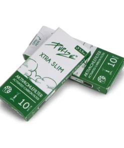 PURIZE Xtra Slim Ø 6 mm Aktivkohle 1×10 Stück