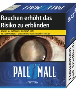 PALL MALL Blue King 14,00 Euro