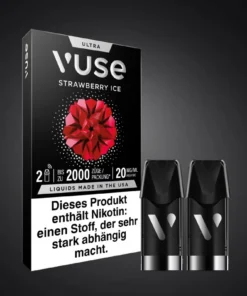 Vuse Ultra Pods Strawberry Ice 20mg