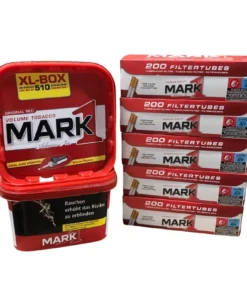2x Mark Adams No.1 Volume Tobacco 255g + 1000 Mark1 Hülsen