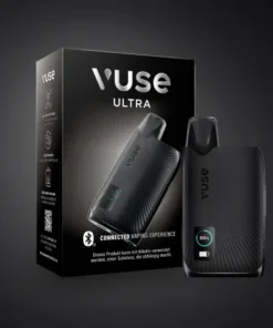 Vuse Ultra Device Kit schwarz