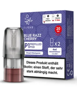 ELFBAR Mate500 Blue Razz Cherry 20 mg 2 Pods
