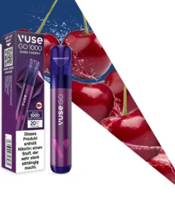 Vuse GO 1000 Dark Cherry 20mg