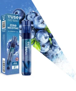 Vuse Go 1000 Blueberry Ice 0mg