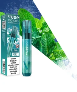 Vuse Go 1000 Peppermint Ice 20mg