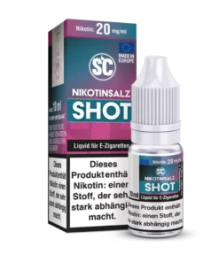 E-Liquid Nikotinssalzshot SC ohne Aroma 20 mg