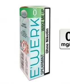 E-Werk Wake me up – Spearmint” – eLiquid”