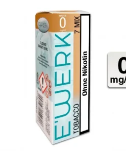 E-Werk Tobacco 7 Mix” – eLiquid”