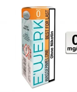 E-Werk Best for last – Wassermelone” – eLiquid”