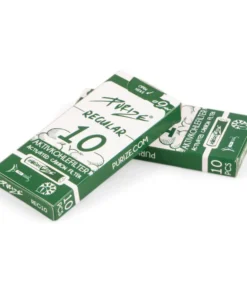 PURIZE Regular Ø 9 mm Aktivkohle Päckchen mit 1×10 Stück