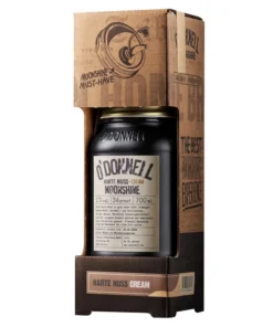 Likör O’DONNELL MOONSHINE Harte Nuss Cream 17% Vol. mit Ausgießer