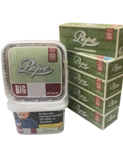 2x PEPE Bright Green Volumen 170g Eimer + 1000 Pepe Hülsen