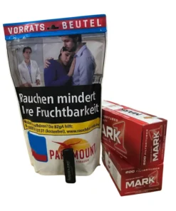PARAMOUNT 170g Beutel + 400 Mark1 Hülsen + Feuerzeug