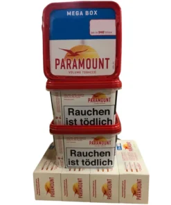 3x PARAMOUNT Eimer+ 1000 PARAMOUNT Hülsen