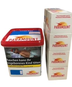 PARAMOUNT Eimer 315g + 1000 PARAMOUNT Hülsen