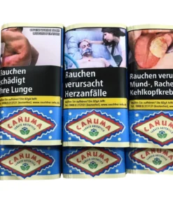 6 Pouches CANUMA Bright 30g