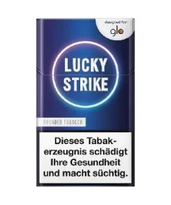 Lucky Strike for glo Rounded Tobacco