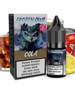 Nikotinsalz FROZEN OWL Cola 20mg