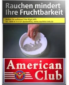 American Club Big Box Zigaretten 8×25