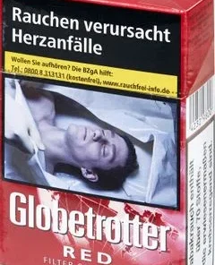 Globetrotter Red Zigaretten