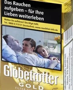 Globetrotter Gold Zigaretten