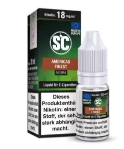 SC AF Tabak” Liquid 10 ml”
