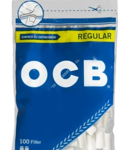 OCB Drehfilter Regular 7,5 mm 1×100 Stück