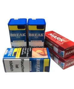 3x BREAK Blue 85g Dose + 400 Mark1 Hülsen