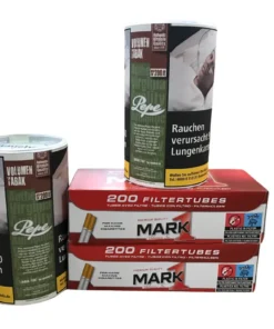 2x PEPE Rich Green Volumen 80g + 400 Mark1 Hülsen