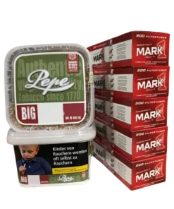 2x PEPE Rich Green 170g Eimer + 1000 Mark1 Hülsen